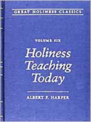 cover image of Great Holiness Classics, Volume 6